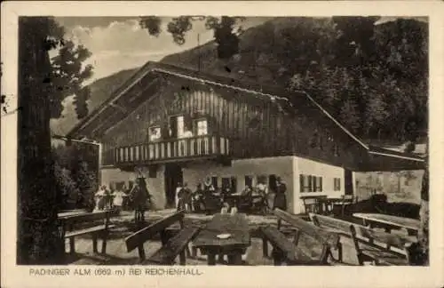 Ak Nonn Bad Reichenhall in Oberbayern, Padinger Alm