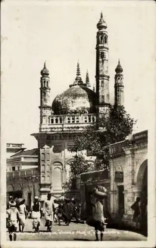 Ak Jubbulpore Jabalpur Indien, Moschee