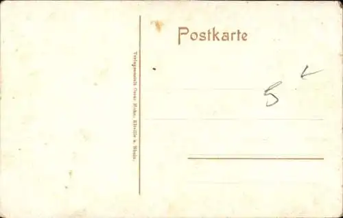 Ak Bingen am Rhein, Morgenbachtal, Wohnhaus