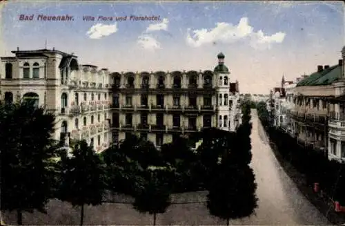 Ak Bachem Bad Neuenahr Ahrweiler Rheinland Pfalz,  Villa Flora und Florahotel.