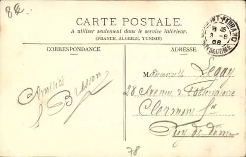 Ak Médan Yvelines , Medan, Route de Villennes