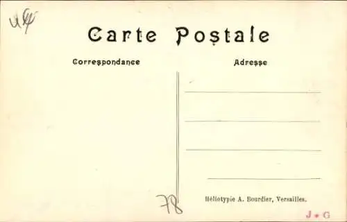 Ak Médan Yvelines, Angler in Booten