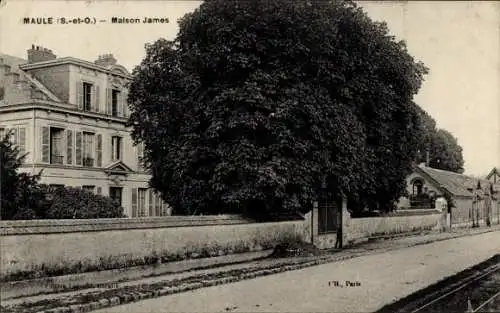 Ak Maule Yvelines, Maison James