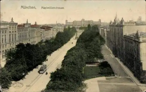 Ak München, Maximilianstraße