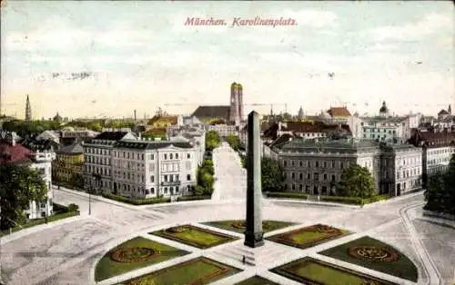 Ak München, Karolinenplatz