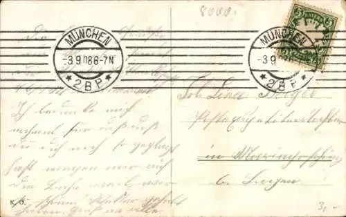 Ak München, Karolinenplatz