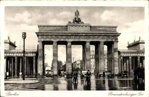 Ak Berlin, Brandenburger Tor