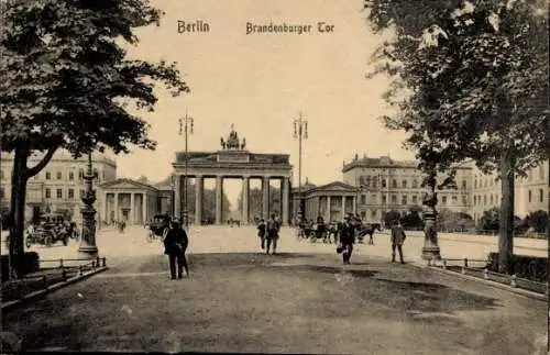 Ak Berlin, Brandenburger Tor