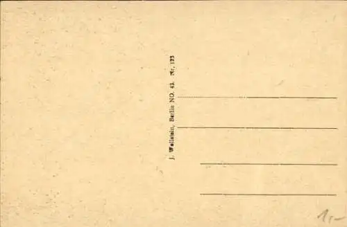 Ak Berlin, Brandenburger Tor