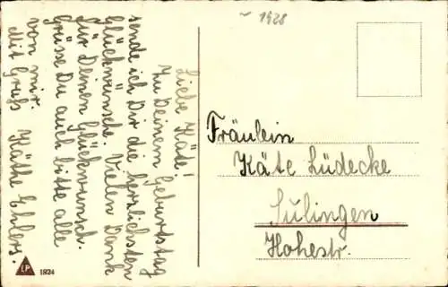 Ak Glückwunsch Geburtstag, Kinder, Blumen