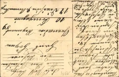 Präge Ak Glückwunsch Geburtstag, Kind, Korb, Blumen