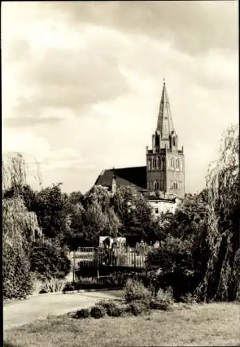 Ak Finow Eberswalde im Kreis Barnim, Maria-Magdalena-Kirche