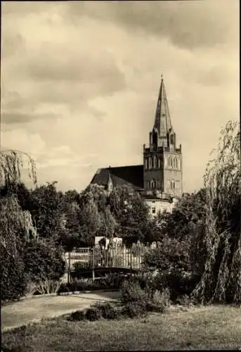 Ak Eberswalde in der Mark,  Maria-Magdalenen-Kirche