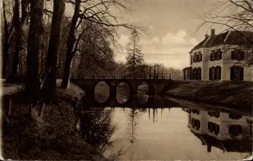 Ak Bergen in der Lüneburger Heide, Das Hof van Bergen, ein Herrenhaus in Bergen (N.H.)