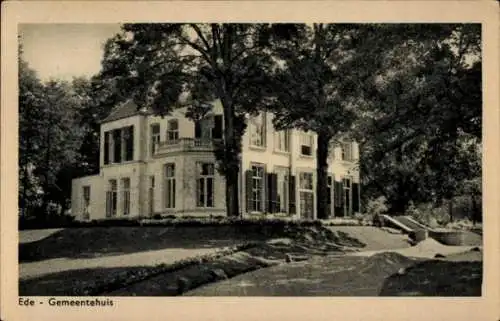 Ak Ede Gelderland Niederlande, Gemeentehuis