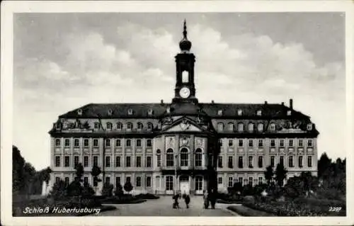 Ak Wermsdorf in Sachsen, Schloss Hubertusburg