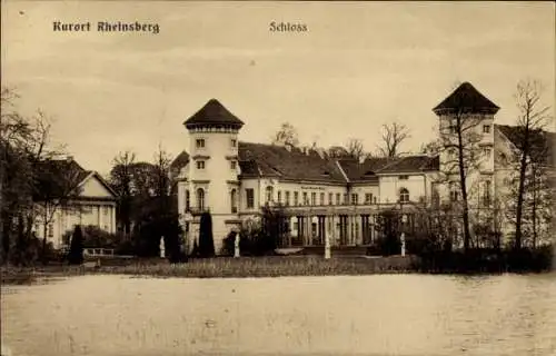 Ak Rheinsberg in der Mark, Schloss