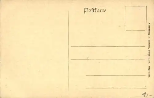 Ak Rheinsberg in der Mark, Schloss