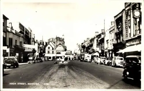 PC Ashford Kent England, High Street