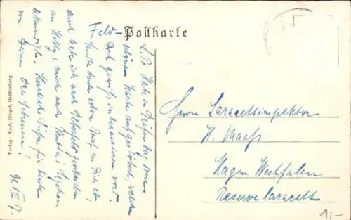 Ak Gräfenberg in Oberfranken, Gravenberg, Land-Pfleg-Amt, Gesamtansicht 1729, Wappen