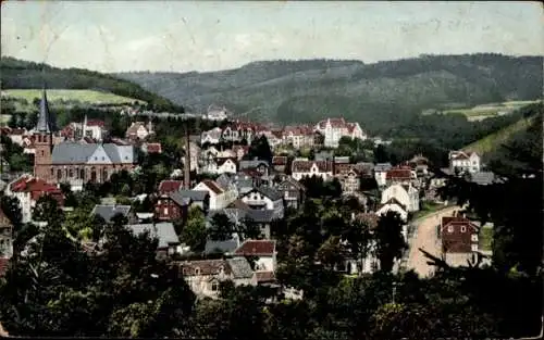 Ak Gummersbach im Oberbergischen Kreis, Gesamtansicht