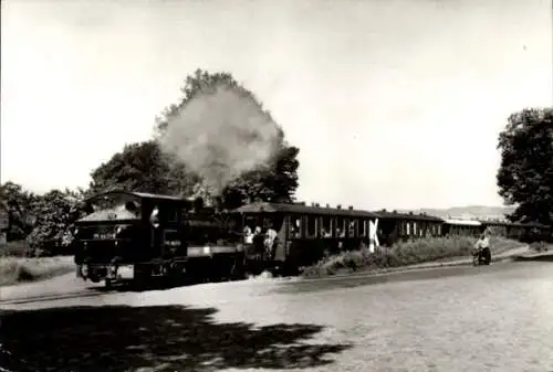 Ak Insel Rügen, Deutsche Eisenbahn, 99 4631 0, Kleinbahn, Dampflok