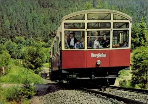 Ak Oberweißbach im Weißbachtal Thüringen, Oberweißbacher Bergbahn