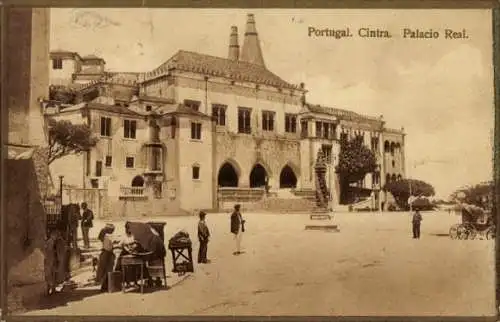Ak Sintra Cintra Portugal, Palacio Real