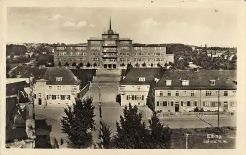 Ak Elbląg Elbing Westpreußen, Jahnschule