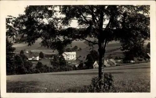 Ak Jedlová v Orlických horách Tanndorf Deštné Deschnei im Adlergebirge Reg. Königgrätz, Totale