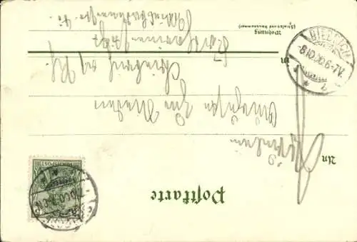 Ak Duisburg im Ruhrgebiet, Postkarte mit Landschaft und Bildern, Kaiser Wilhelm I, Duisburg