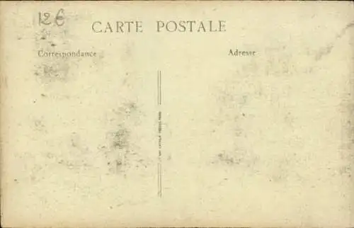 CPA Asnières-sur-Seine Hauts-de-Seine, Rue Saint Denis