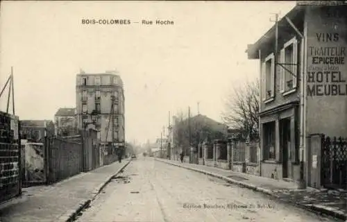 CPA Bois Colombes Hauts de Seine, Rue Hoche