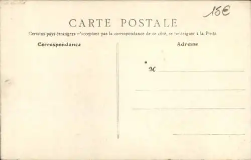 CPA Bois Colombes Hauts de Seine, Rue Hoche