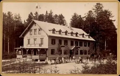 CdV Sand Bühl in Baden Schwarzwald, Hotel Sand, Kurhaus