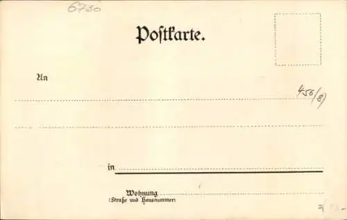 Litho Neustadt an der Weinstraße, Schützenhaus