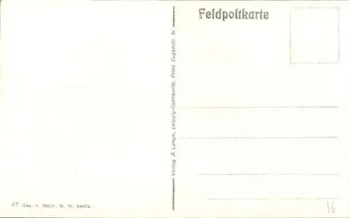 Ak Saint Masmes Marne, Bahnhof, Gleisansicht