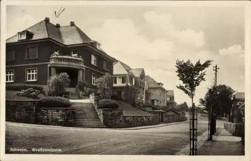 Ak Schwelm in Westfalen, Westfalendamm