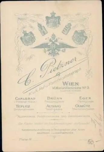 Foto Wien, Kuk Armee, Soldat in Uniform, Portrait