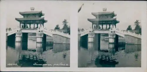 Stereo Foto China, Summer palace