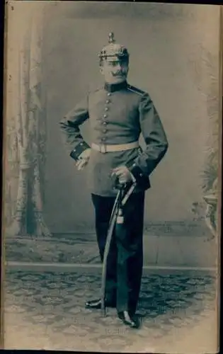 Foto Deutscher Soldat in Uniform, Portrait