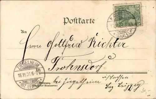 Litho Die fünf Sinne des Soldaten, Der Geruch, Schlafstube, Füße