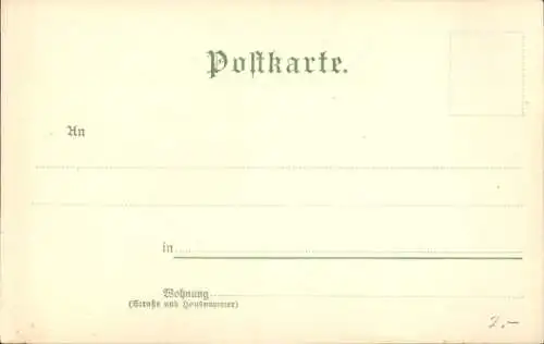 Ak Ulm an der Donau, Panorama, Münster, klein Venedig