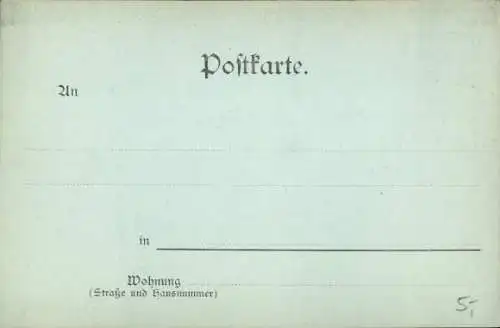 Mondschein Ak Ulm an der Donau, Teilansicht, Münster