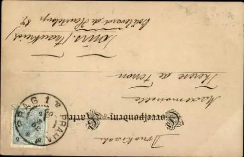 Ak Praha Prag Tschechien, Kirche