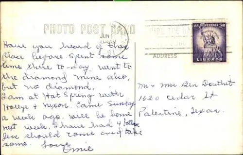 PC Pine Ridge Arkansas USA, This is the Jot'm Down Store