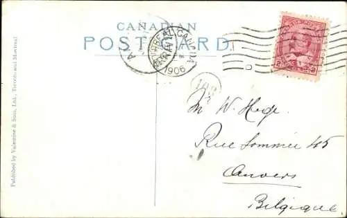 Ak Canadian Pacific Railway Train 273