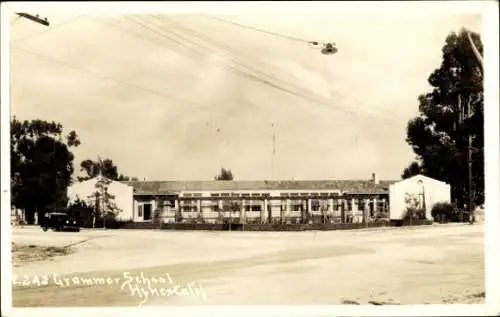 Foto Ak Hynes California USA, Grammar School