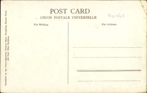 Ak Hongkong China, Königinnen- und Prinzessinnen-Gebäude