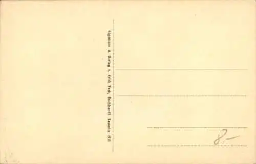 Ak Fährschiff Konung Gustaf V